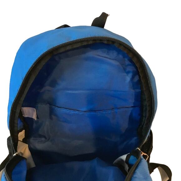 Adidas Blue Grey Backpack - Picture 3 of 4